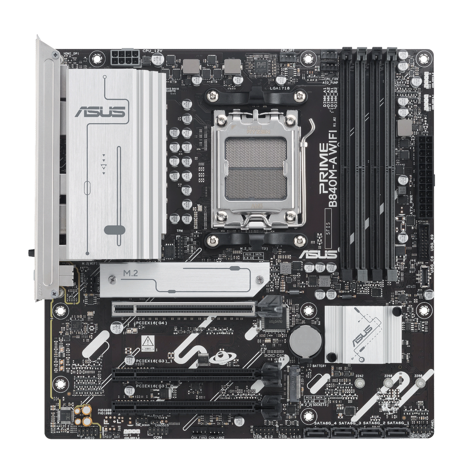 Asus PRIME B840M-A WIFI M-ATX Gaming Motherboard available in South Africa