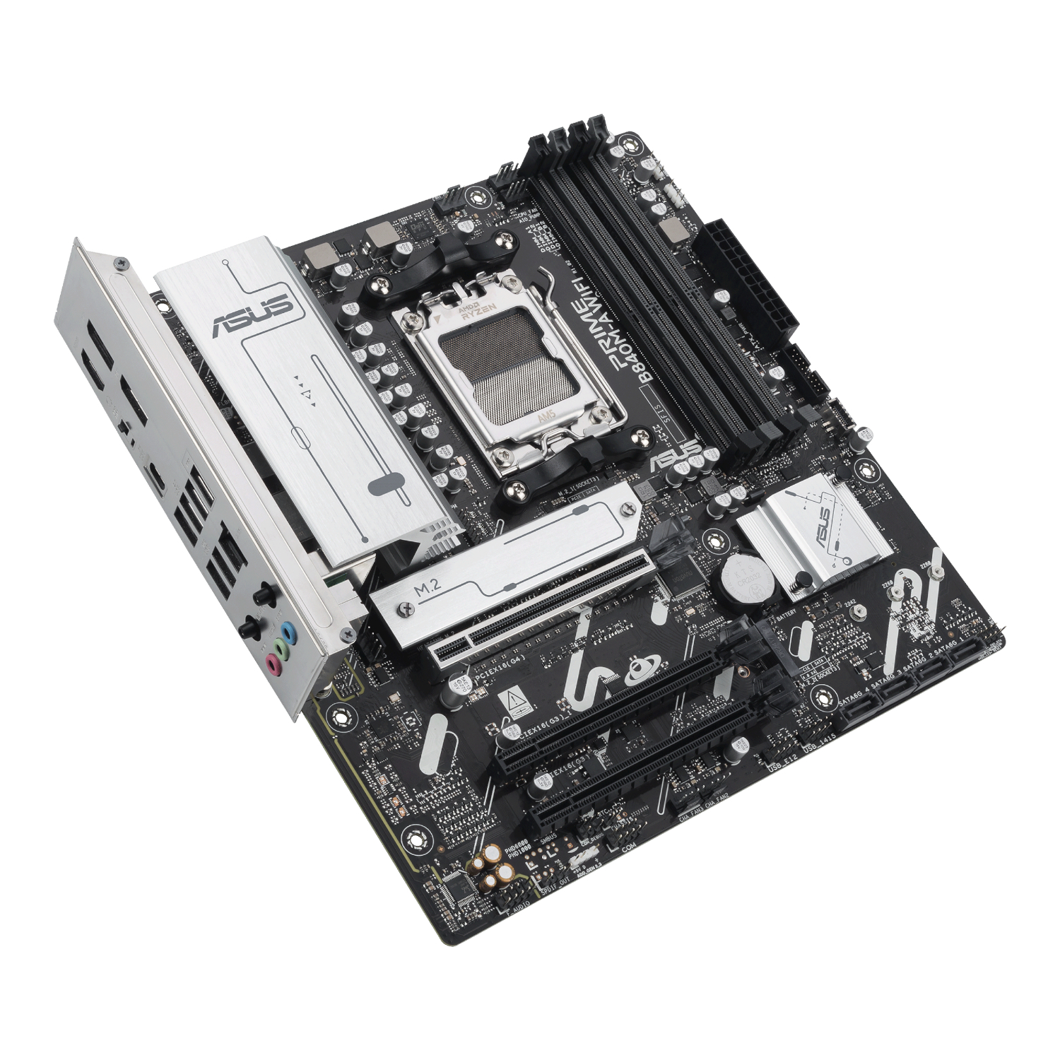 Asus PRIME B840M-A WIFI M-ATX Gaming Motherboard - Image 5