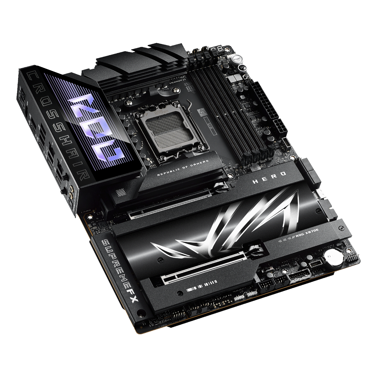 Asus ROG Crosshair X870E HERO ATX Gaming Motherboard - Image 5