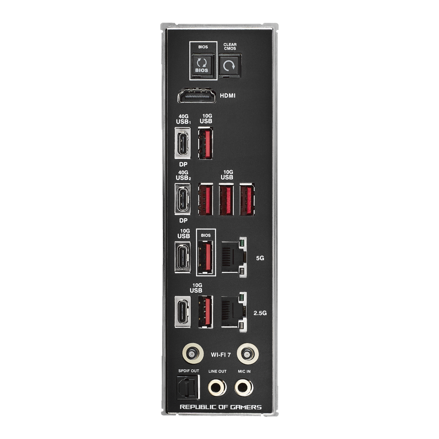 Asus ROG Crosshair X870E HERO ATX Gaming Motherboard - Image 4