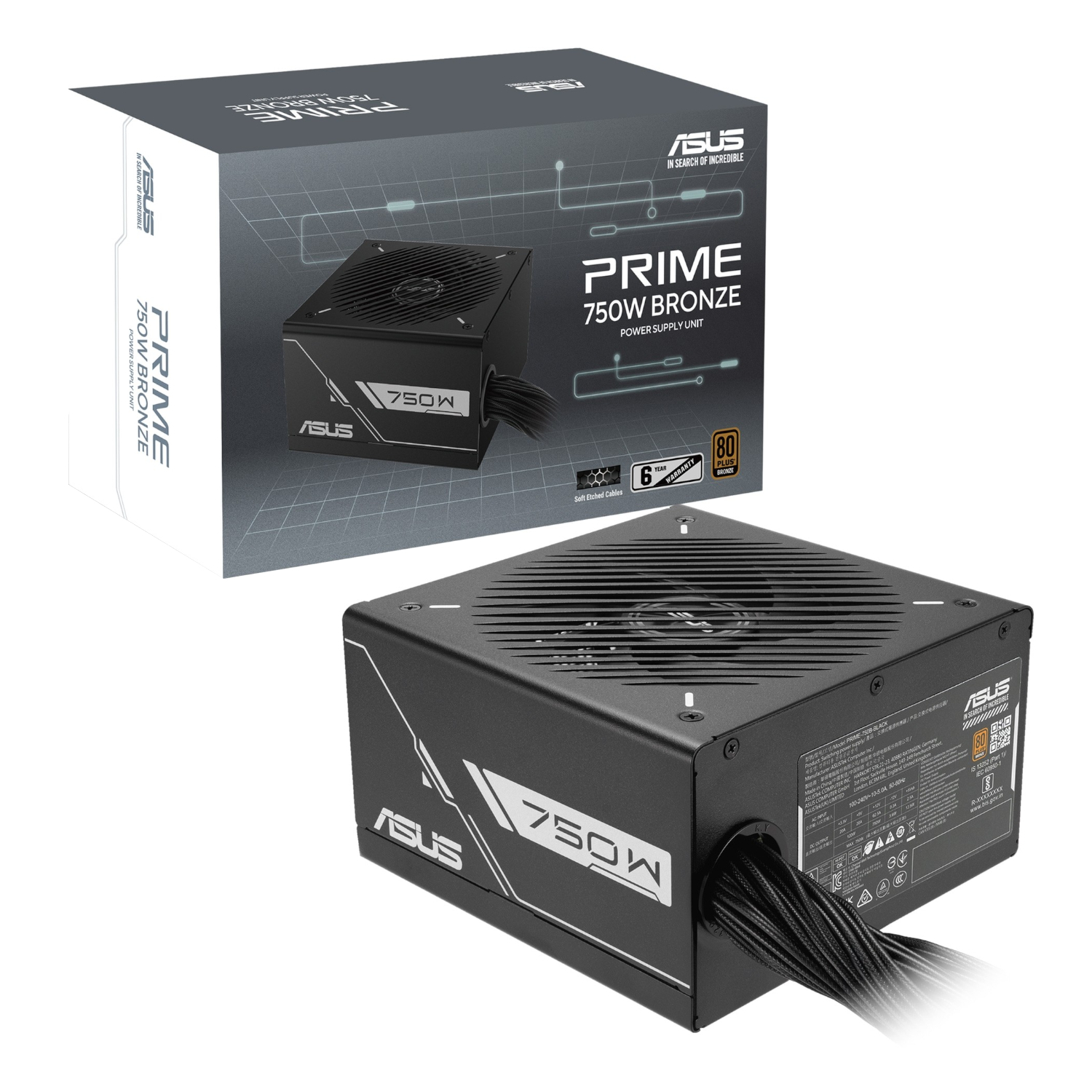 Asus UWM 1 Gaming Chassis/Graphics Card/Power Supply Combo (AP202 ARGB | RTX 5050 | PRIME 750W) - Image 6