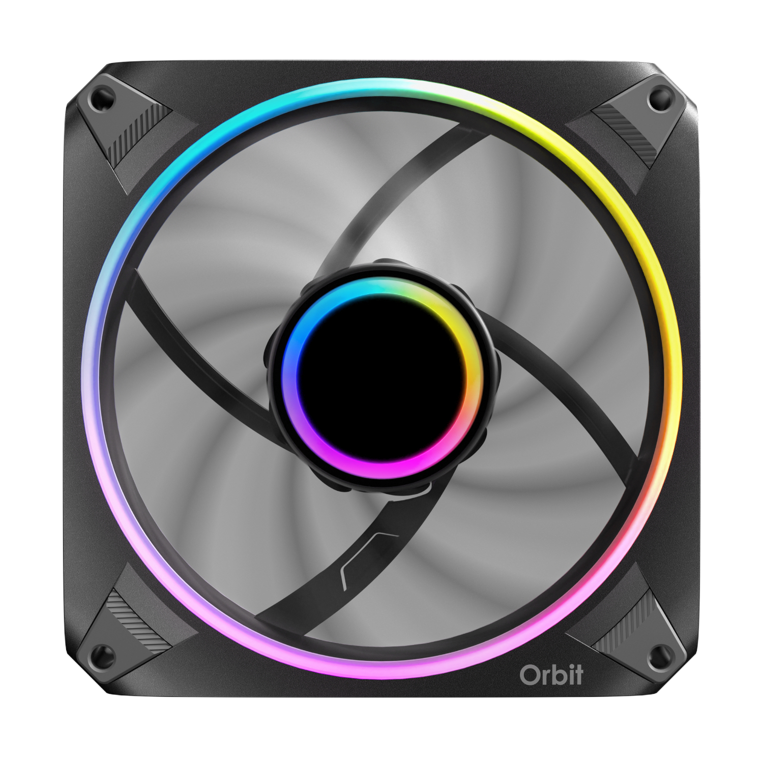 Antec ORBIT PWM 120mm ARGB Fan 3 Pack - Black available in South Africa