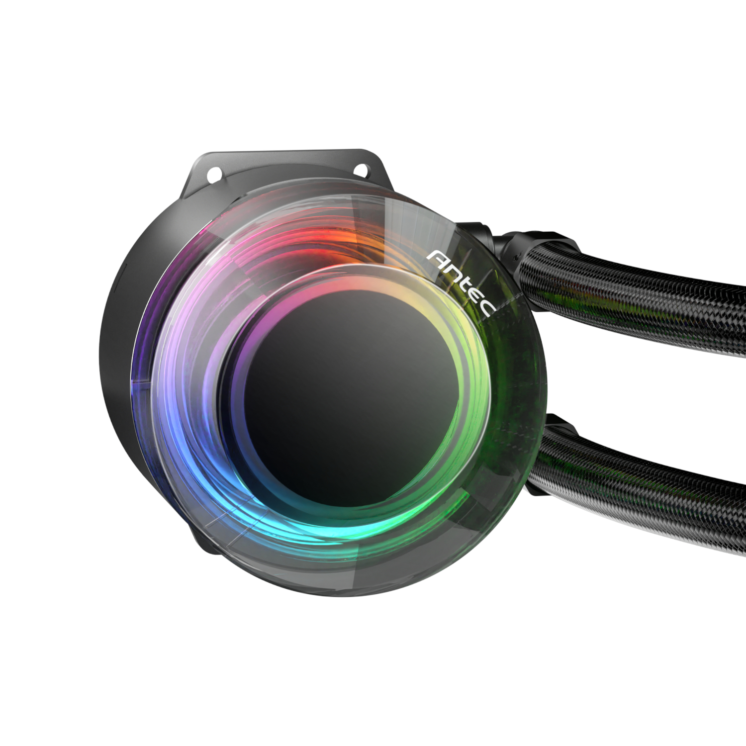 Antec VORTEX LUM 240 ARGB AIO CPU Liquid Cooler – Black - Image 5