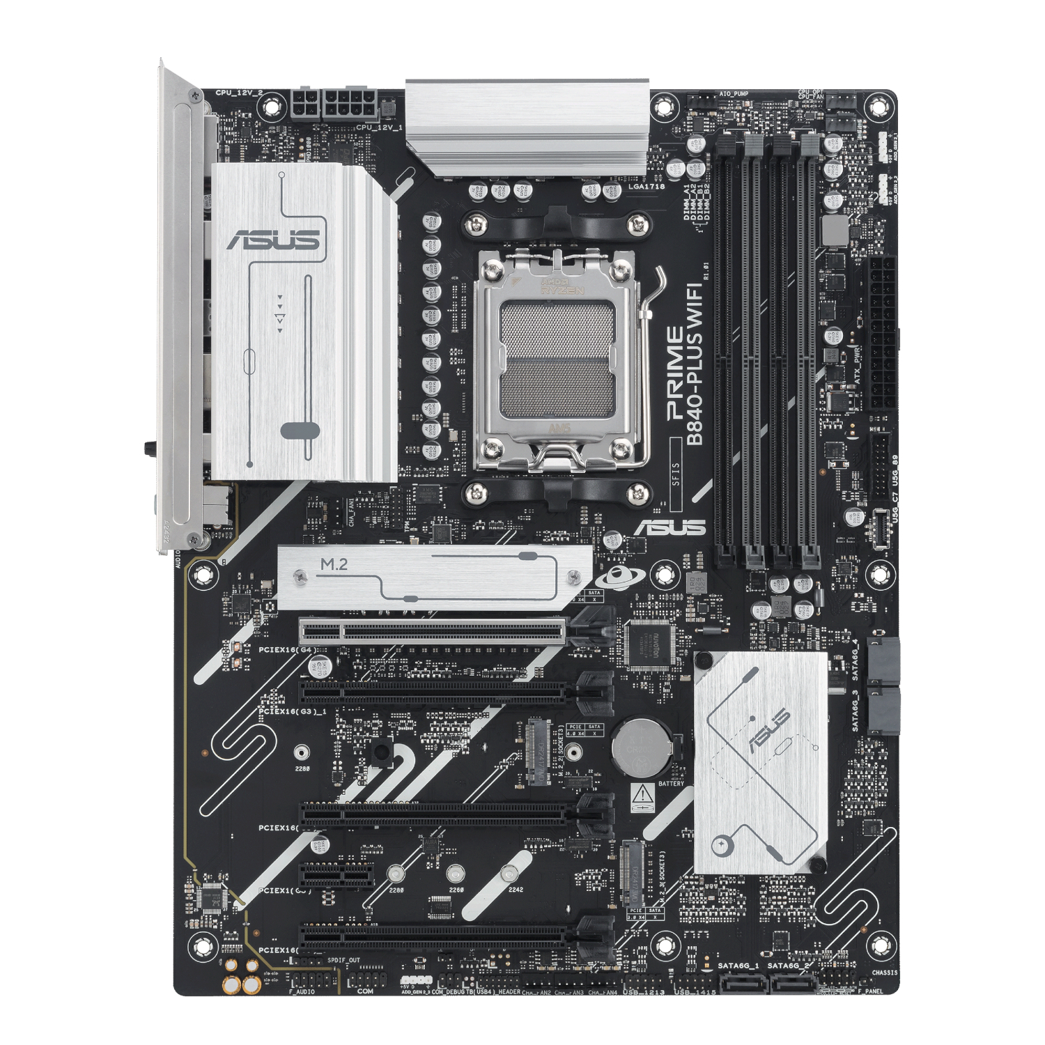 Asus PRIME B840-PLUS WIFI AMD AM5 ATX Gaming Motherboard available in South Africa