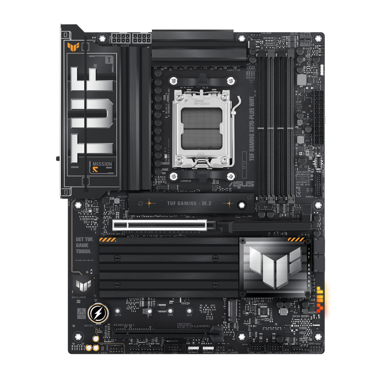 Asus TUF Gaming X870-PLUS WIFI AMD AM5 ATX Gaming Motherboard available in South Africa