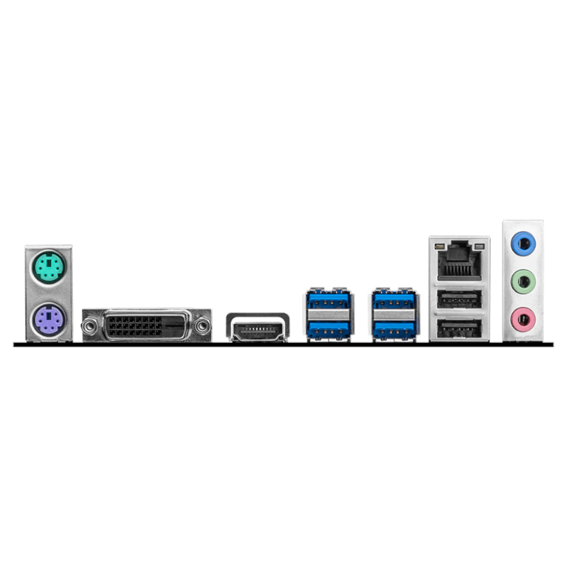 MSI B450M-APRO MAX II AMD AM4 MATX Gaming Motherboard - Image 4