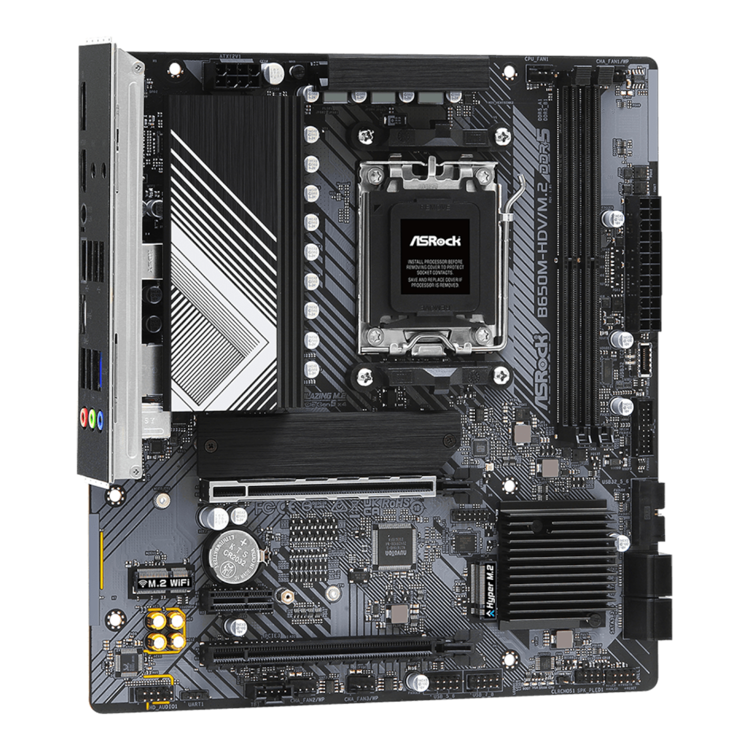 ASRock B650M-HDV/M.2 AM5 Micro-ATX Motherboard - Image 5