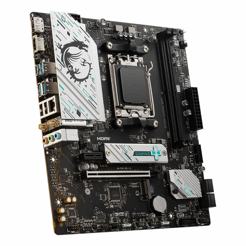MSI B650M GAMING WIFI AMD AM5 mATX Gaming Motherboard - Image 5