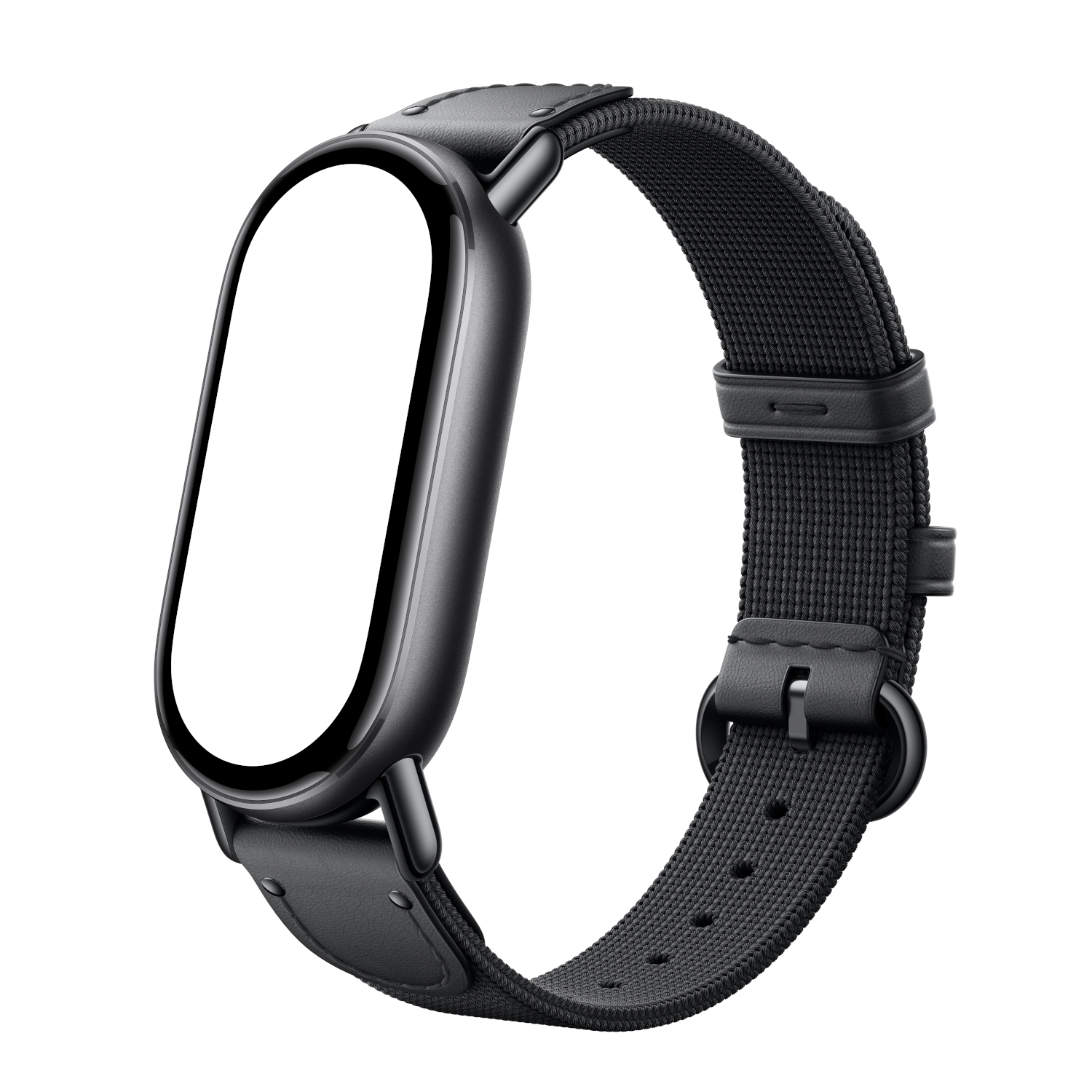 Xiaomi Smart Band 10 Knitted Silk Strap - Ebony Black available in South Africa