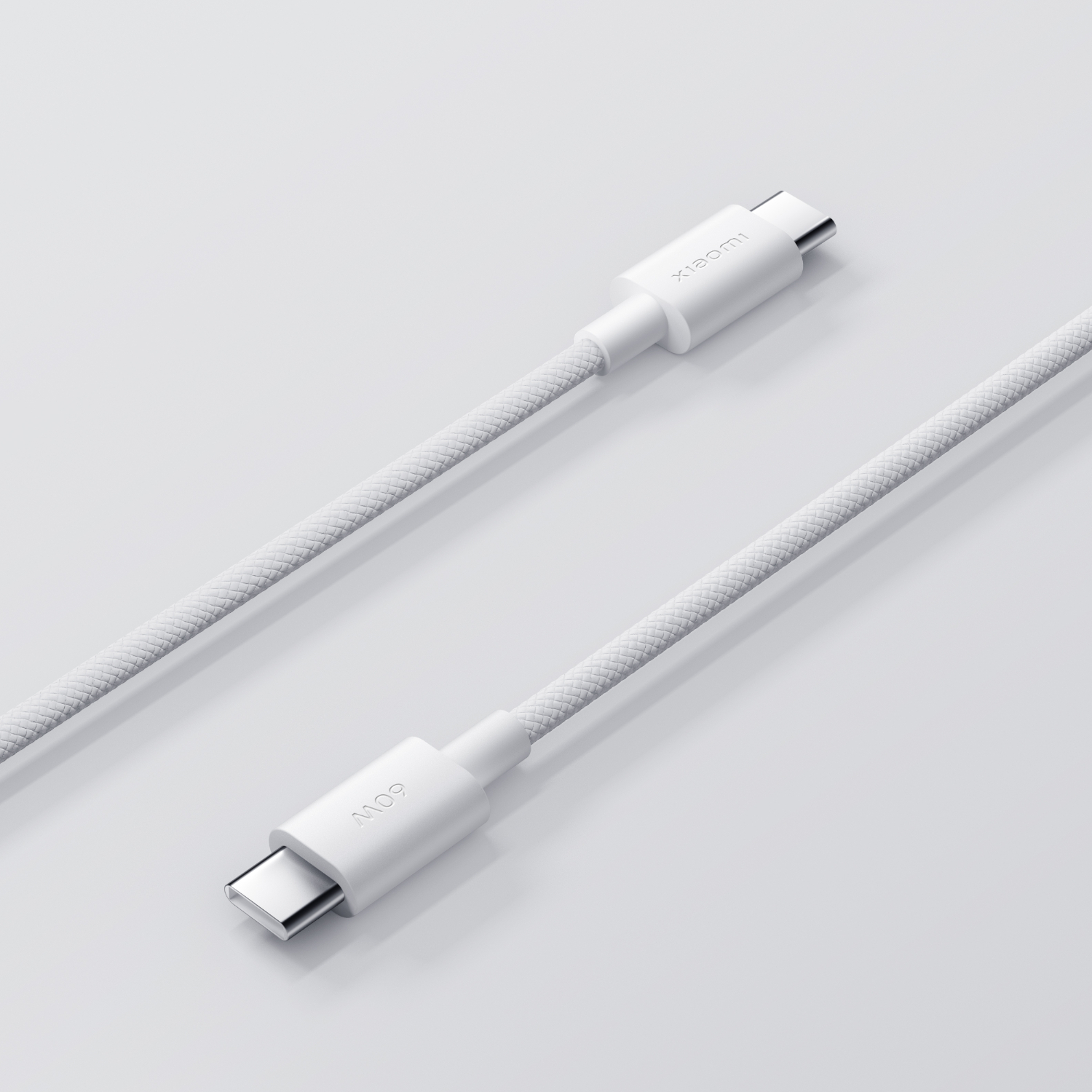 Xiaomi 3A Braided USB Type-C to USB Type-C Cable 1M - White available in South Africa