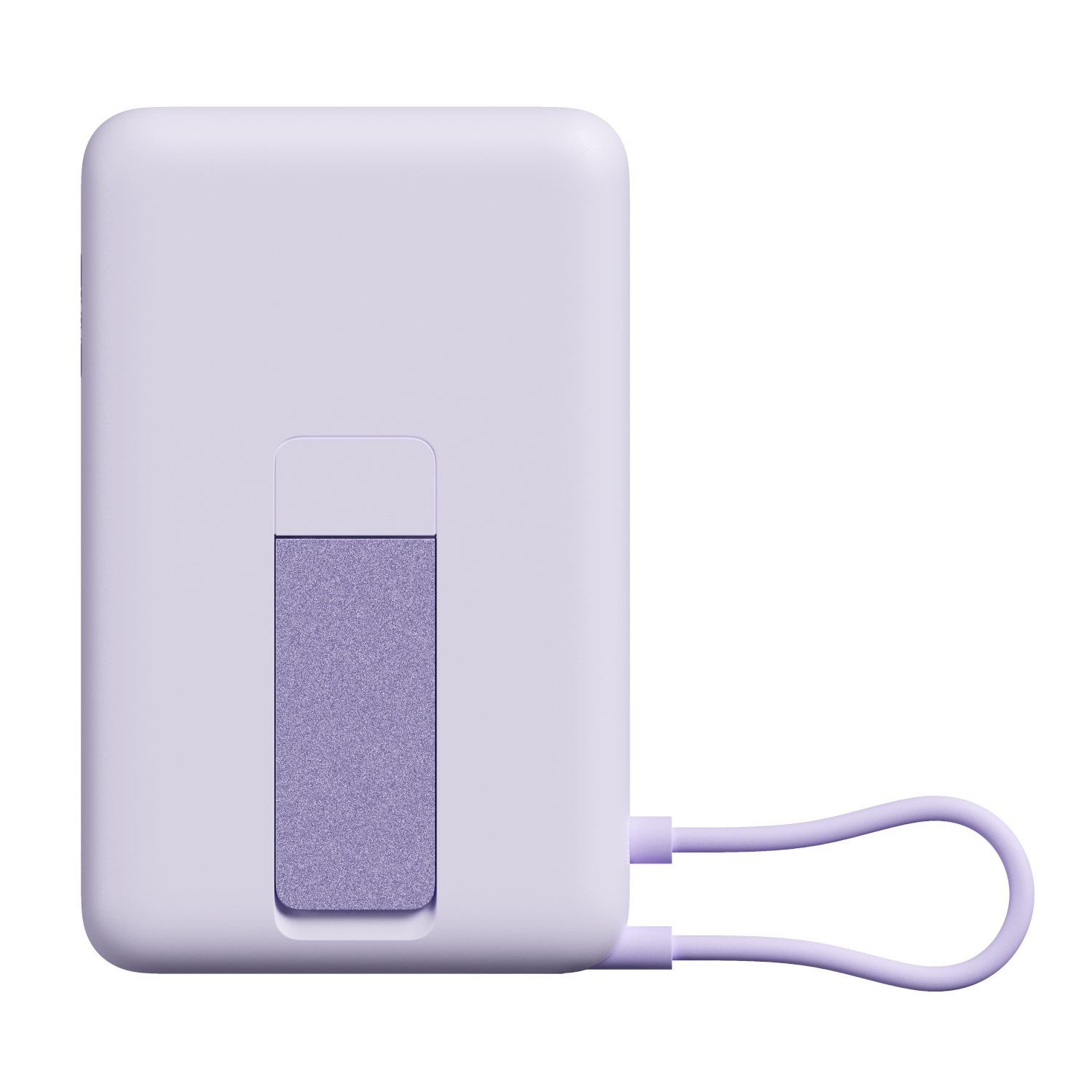 Xiaomi Magnetic Power Bank 10000 with Built-in Stand - Purple available in South Africa