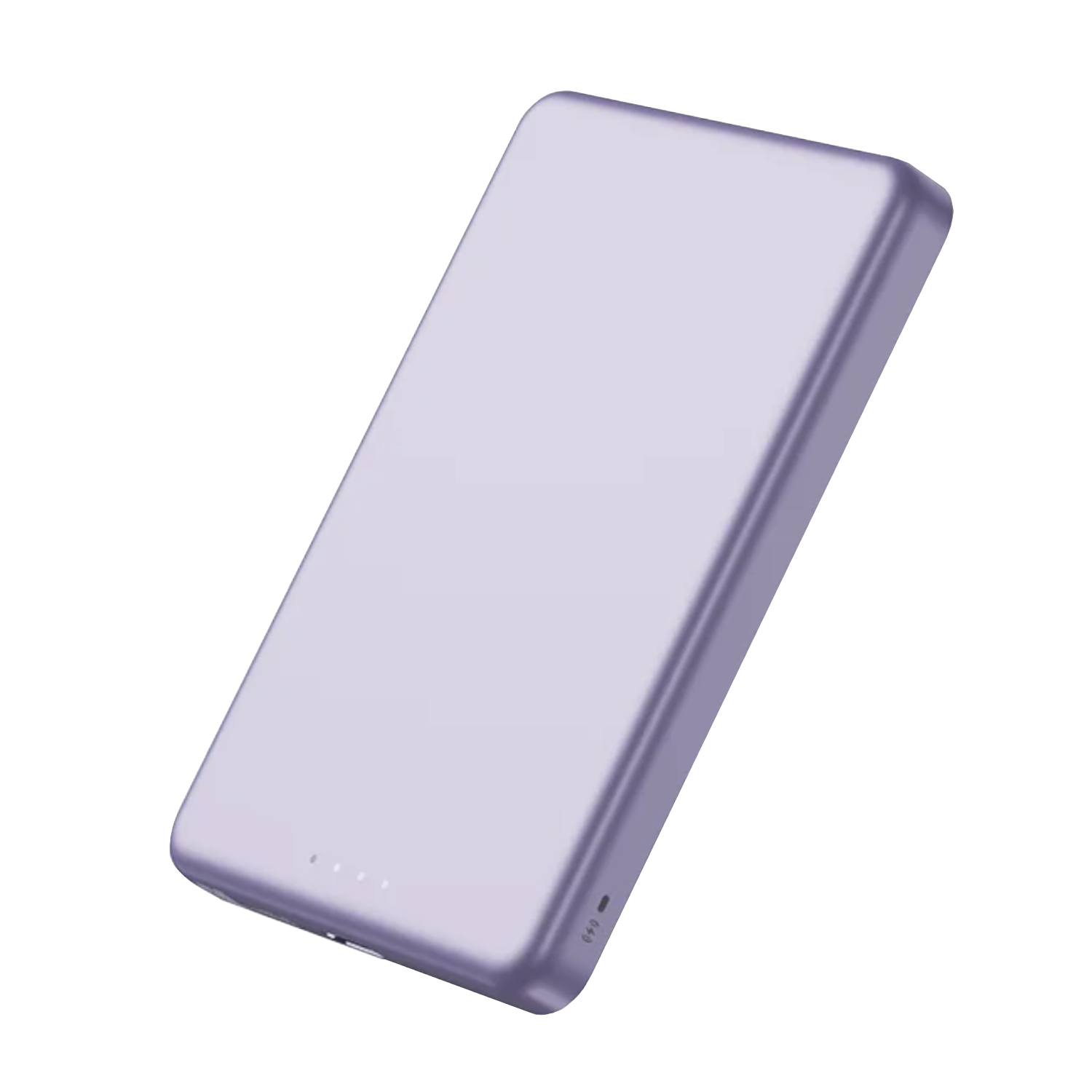 Xiaomi Super Slim Magnetic Power Bank 5000 – Purple - Image 4