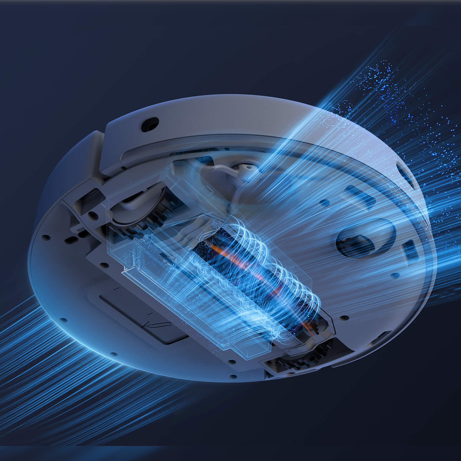 Xiaomi Robot Vacuum Mop Brush - Mop / Mop 2 / Mop 2C / Mop 2 Pro+ / Mop 2 Ultra / X10 - Image 5