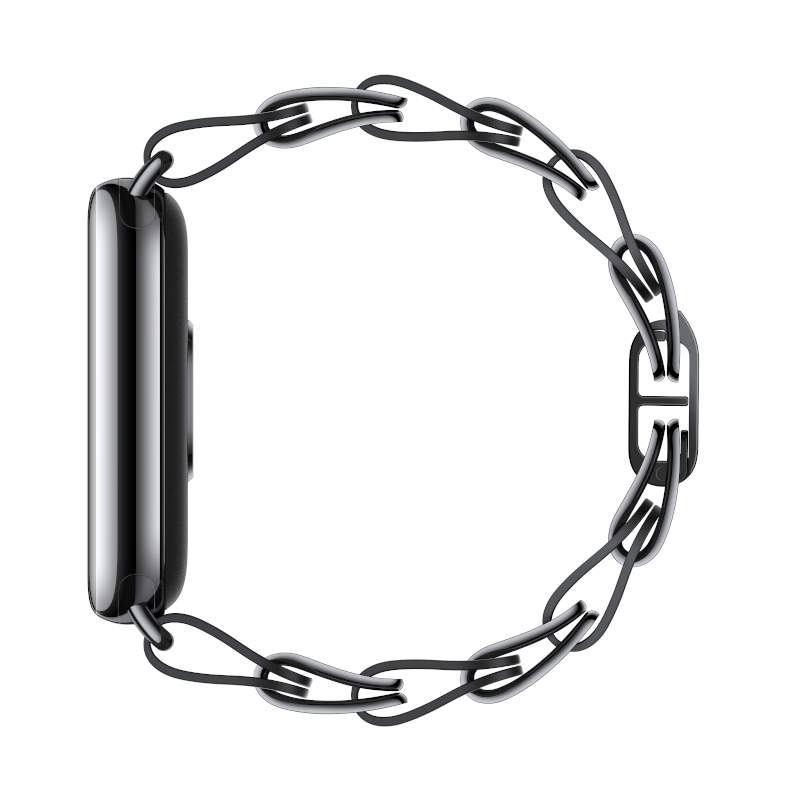 Xiaomi Smart Band 8 Chain Strap - Black - Image 5