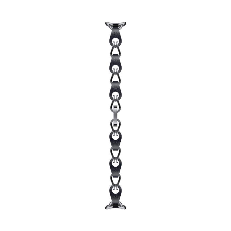 Xiaomi Smart Band 8 Chain Strap - Black - Image 4