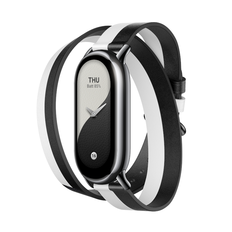 Xiaomi Smart Band 8 Double Wrap Strap - Black and white available in South Africa