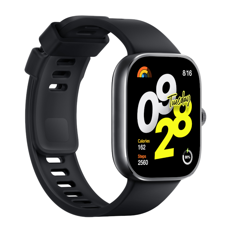 Redmi Watch 4 - Graphite Black available in South Africa