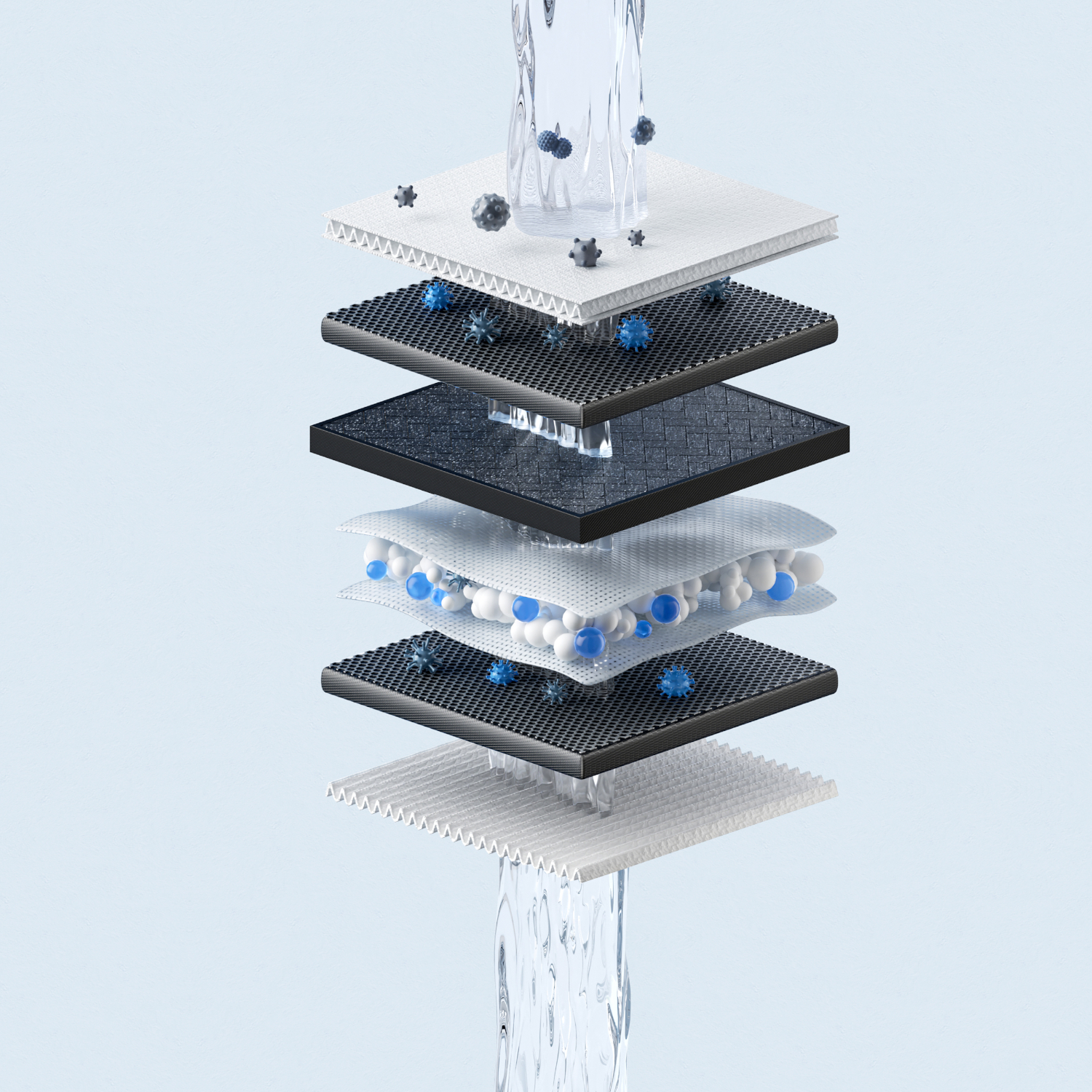 Xiaomi Smart Filtered Water Dispenser Composite Filter PPC - Image 5