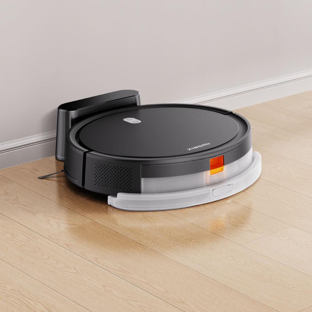 Xiaomi Robot Vacuum Cleaner and Mop E5 - Black - Image 5