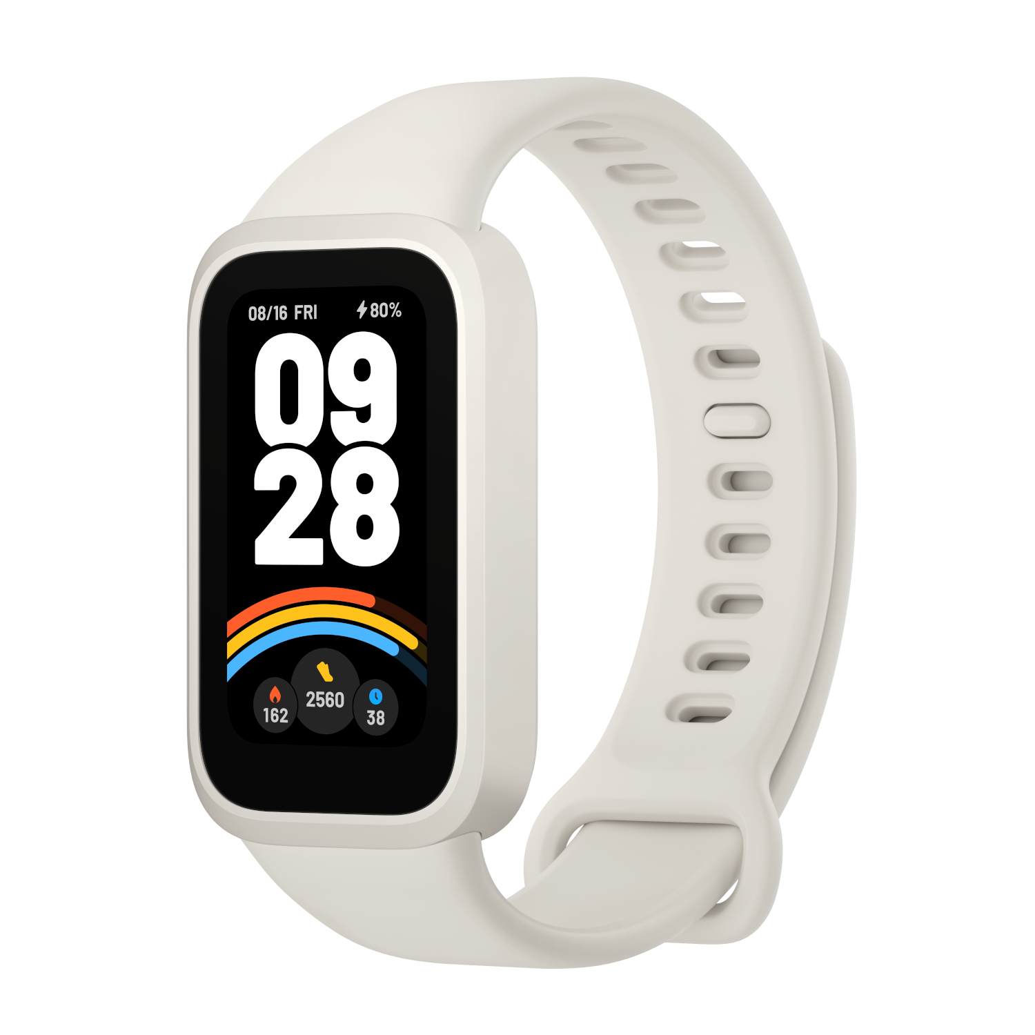 Xiaomi Smart Band 9 Active - Beige White available in South Africa