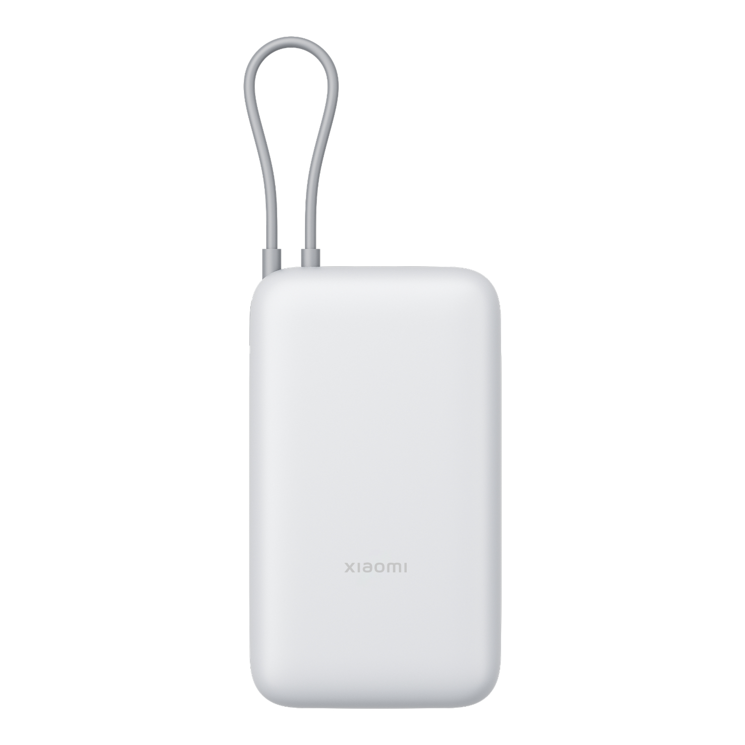 Xiaomi Power Bank 20000mAh (Integrated Cable) - Light Grey available in South Africa