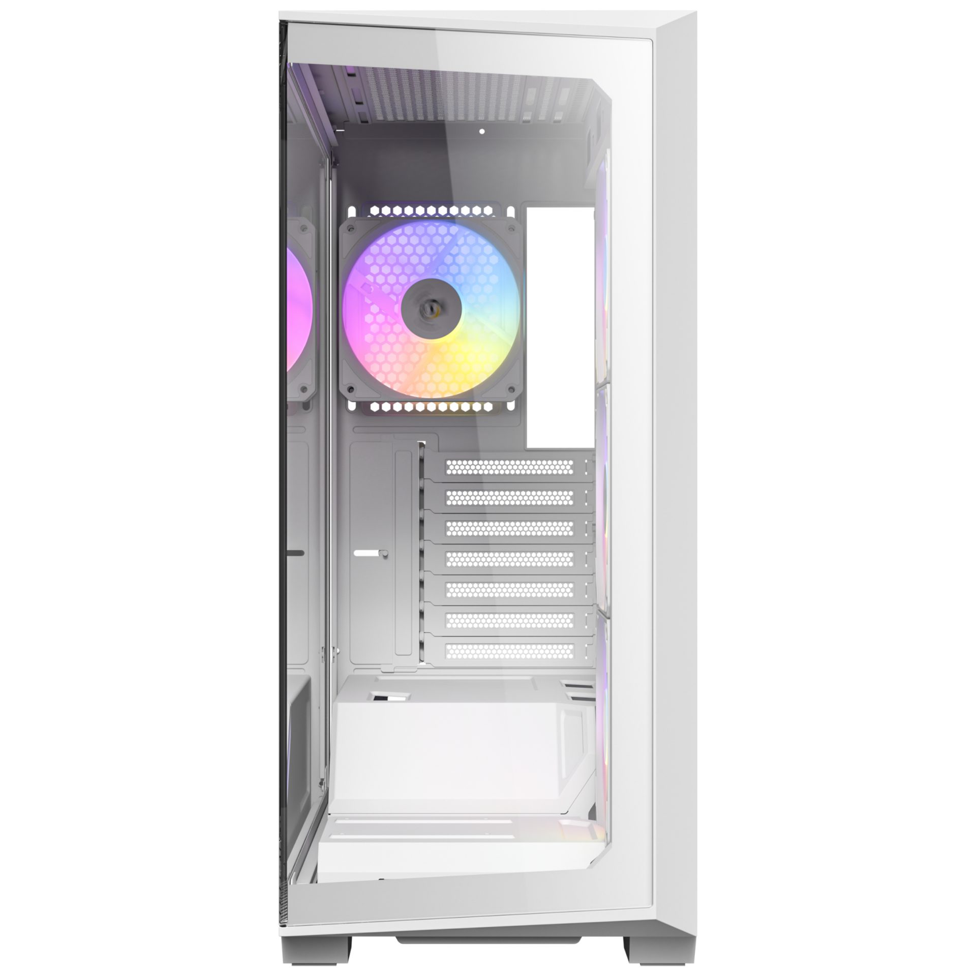 Antec C3 ARGB ATX | Micro-ATX | ITX ARGB Mid-Tower Gaming Chassis – White available in South Africa