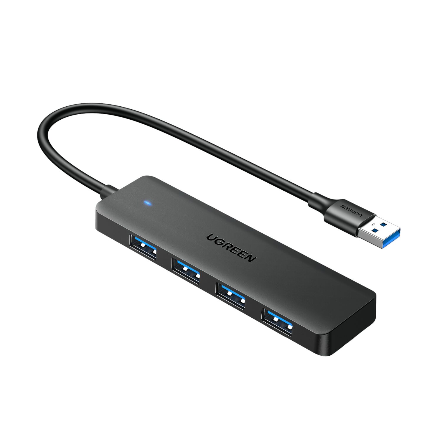 UGREEN 4-in-1 USB 3.0 Hub - High-Speed 5Gbps Data Transfer - Grey available in South Africa