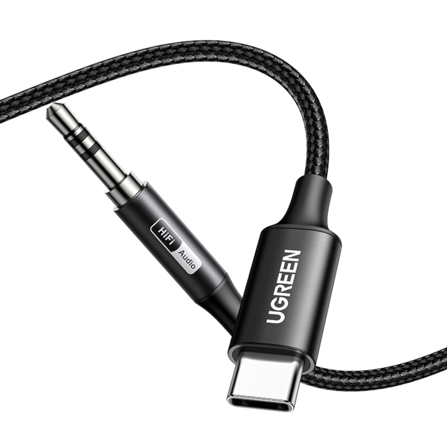 UGREEN USB Type-C to 3.5mm AUX Audio Cable 3M - Black available in South Africa