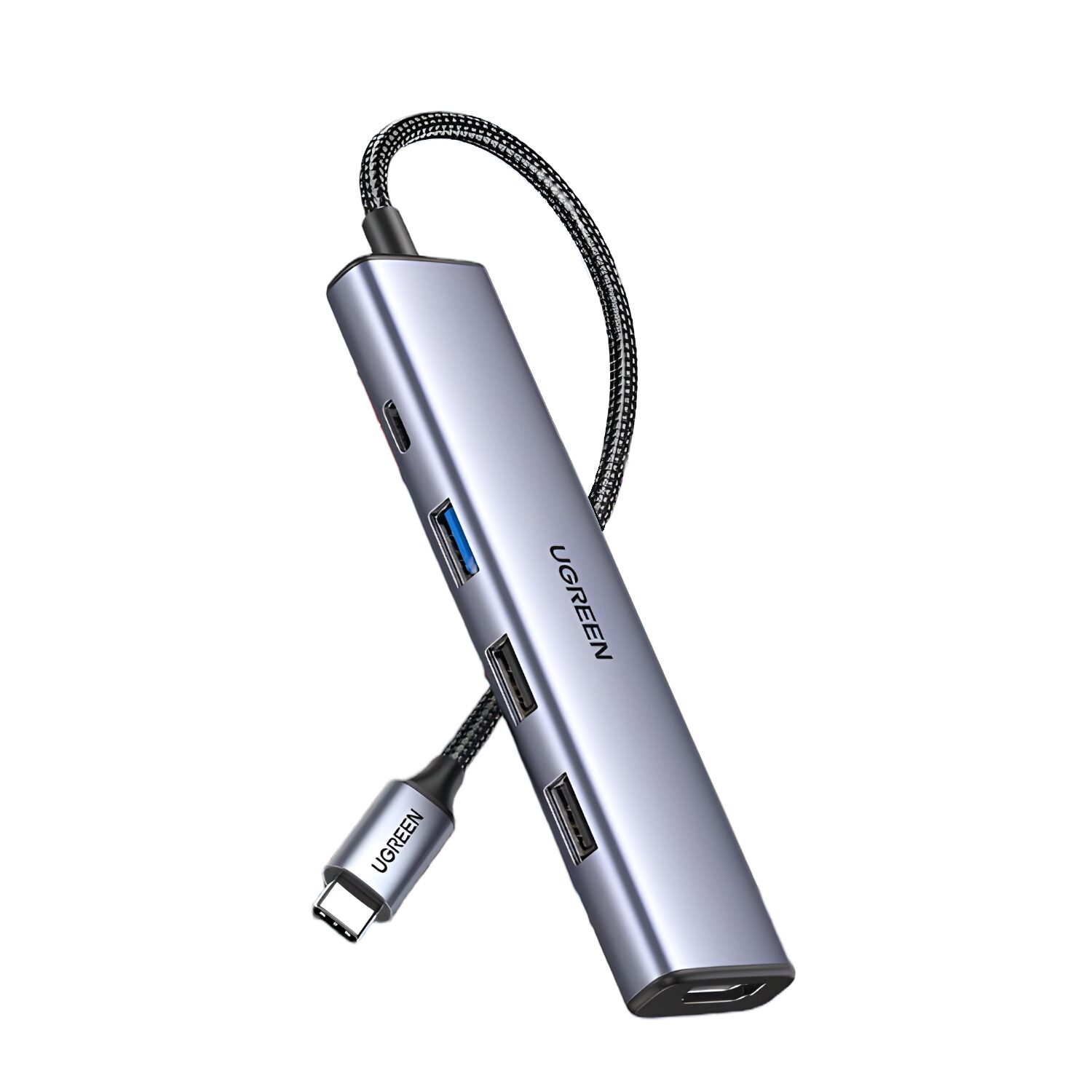 UGREEN Revodok 5-in-1 Type-C Hub | 4K HDMI | Type-C | USB3.0 | USB2.0 available in South Africa