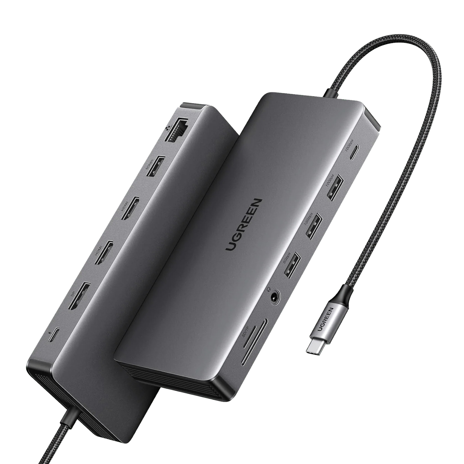 UGREEN CM681 Revodok Pro 13-in-1 USB Type-C HDMI and DisplayPort Docking Station available in South Africa