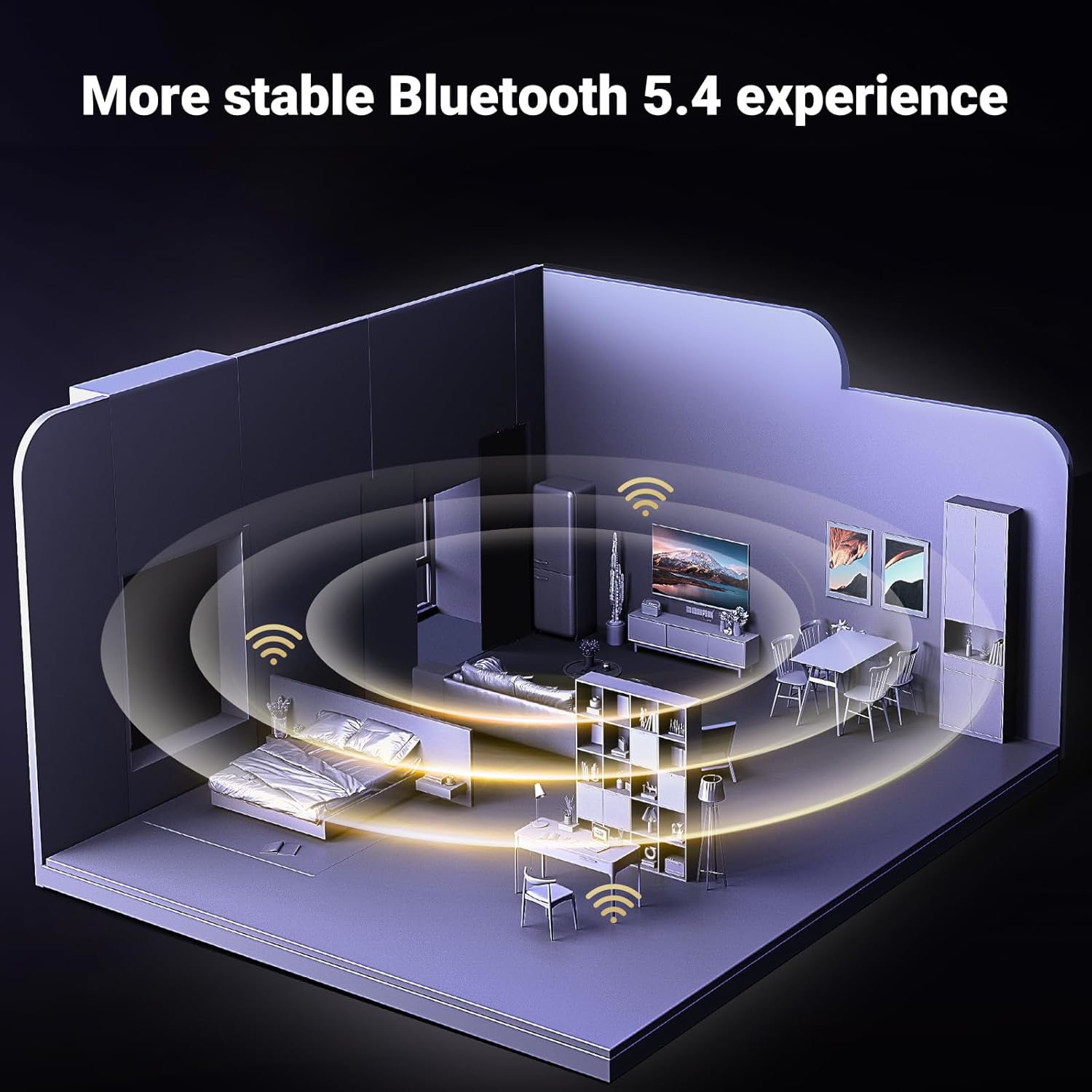 UGREEN Bluetooth 5.4 USB Adapter - Image 5