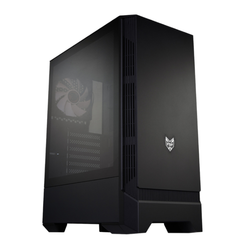 FSP CMT260 ATX Gaming Chassis - Black available in South Africa