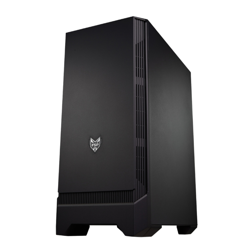 FSP CMT260 ATX Gaming Chassis - Black - Image 4