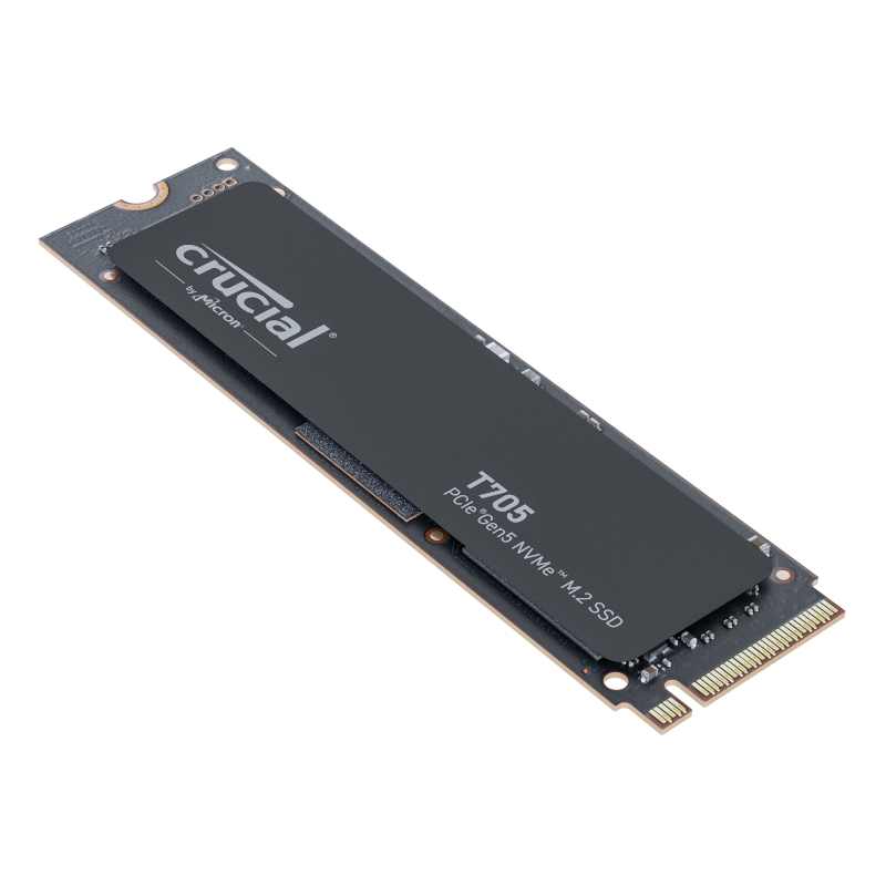 Crucial T705 2TB M.2 NVMe Gen5 NAND SSD available in South Africa