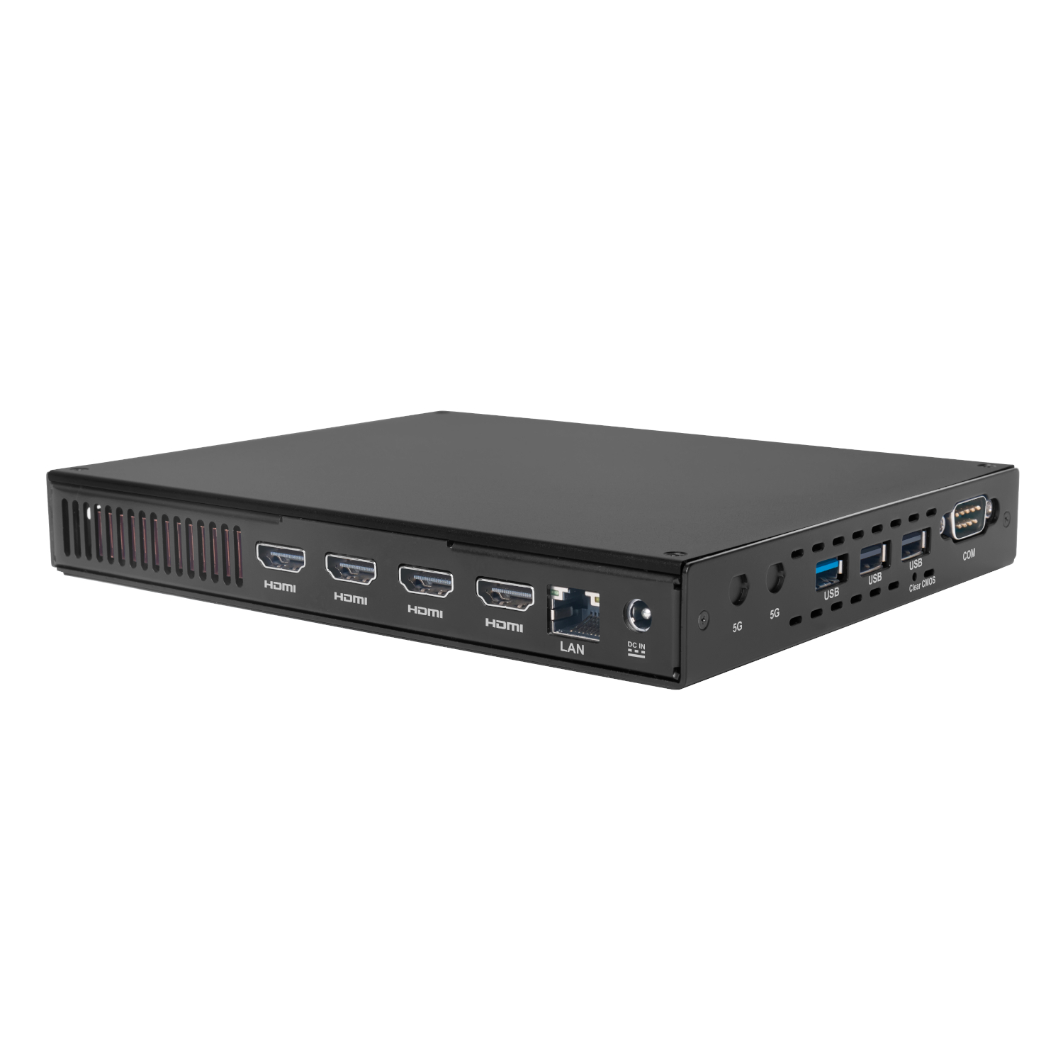 Giada D613-U1 Intel Core i3-1315U Book-size Barebone Signage Player available in South Africa