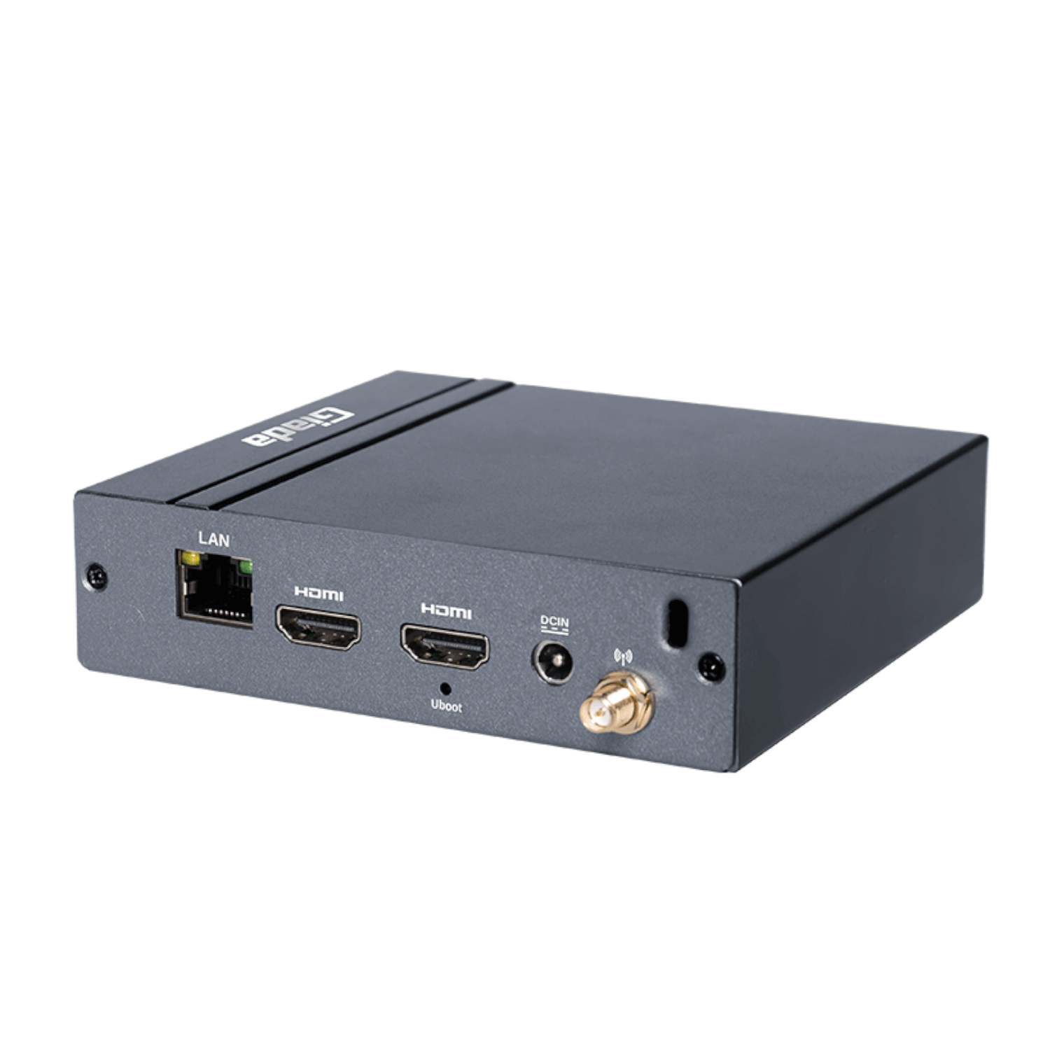 Giada DN24 Rasberry Pi Dual-HDMI ARM Multimedia Player (CM4 Lite | 2GB | 32GB eMMC) available in South Africa