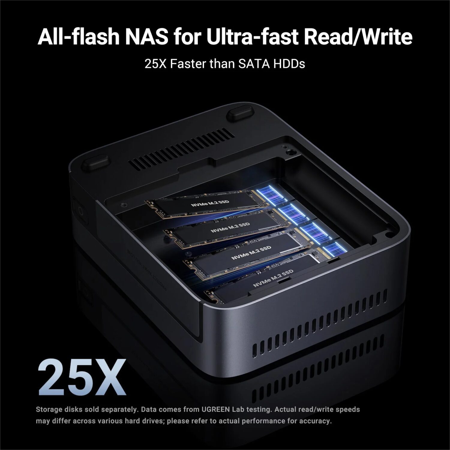 UGREEN NASync DXP480T Plus 4-Bay NAS - Image 5