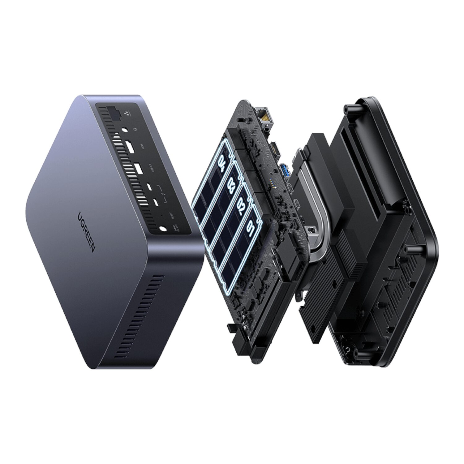 UGREEN NASync DXP480T Plus 4-Bay NAS available in South Africa