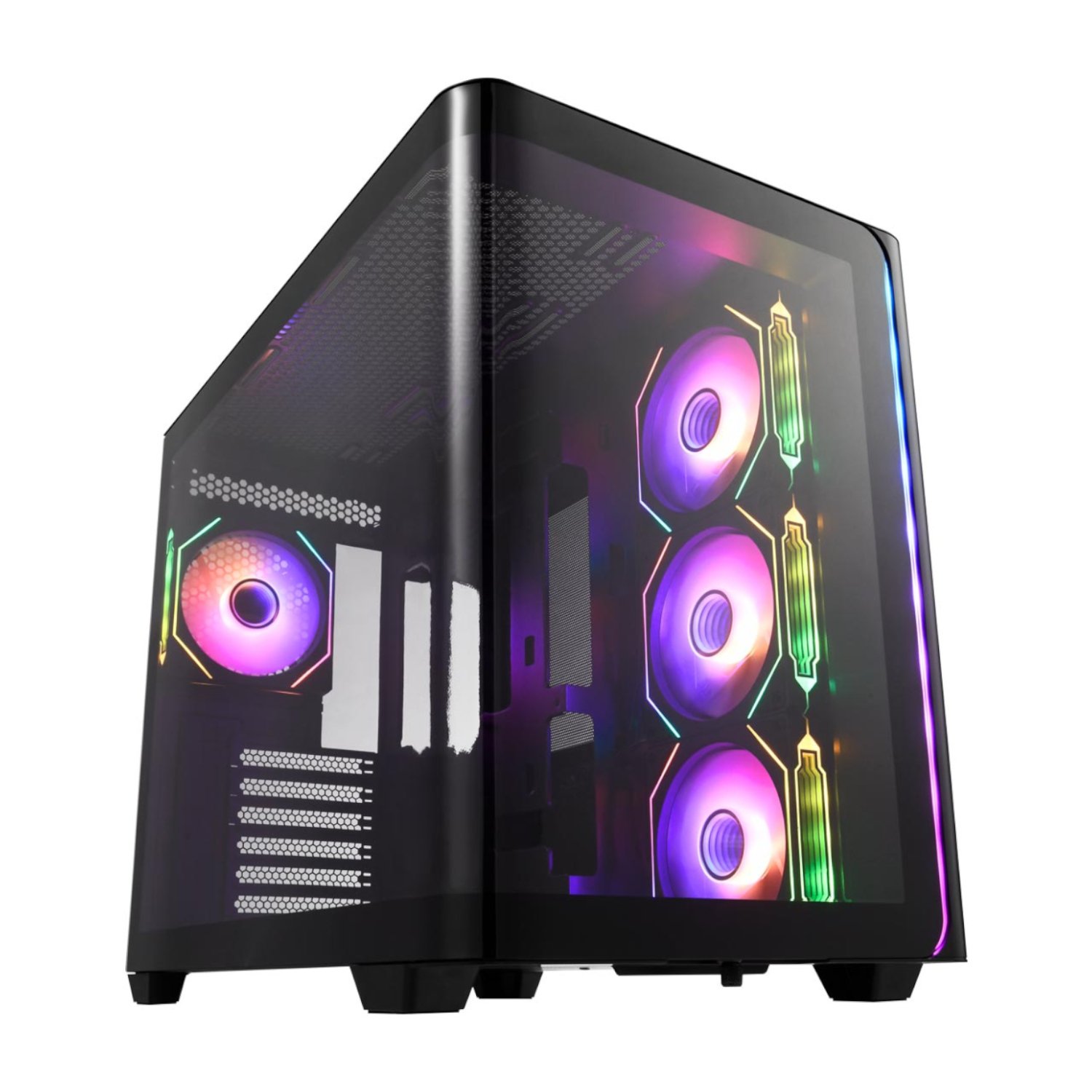 FSP M580 ATX Gaming Chassis and HV Pro 650W Power Supply Bundle available in South Africa