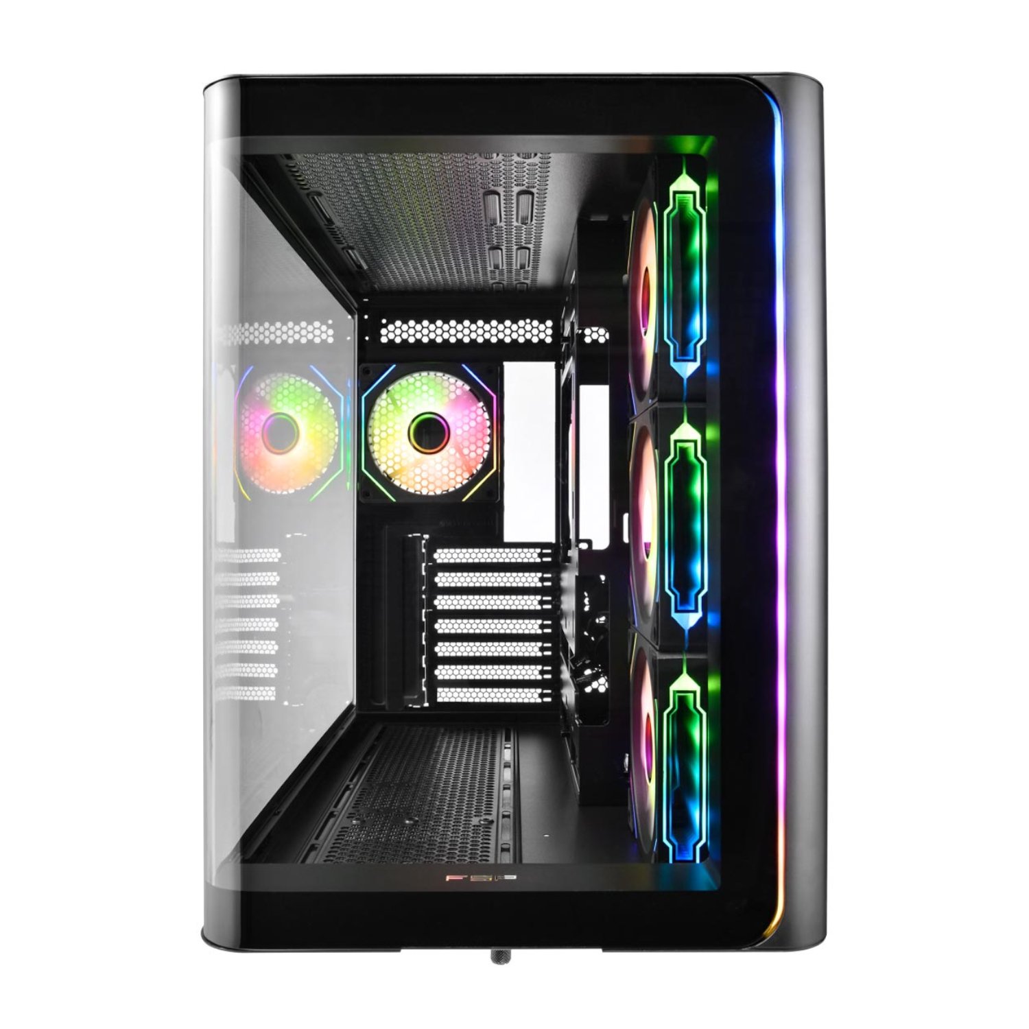 FSP M580 ATX Gaming Chassis and HV Pro 650W Power Supply Bundle - Image 5
