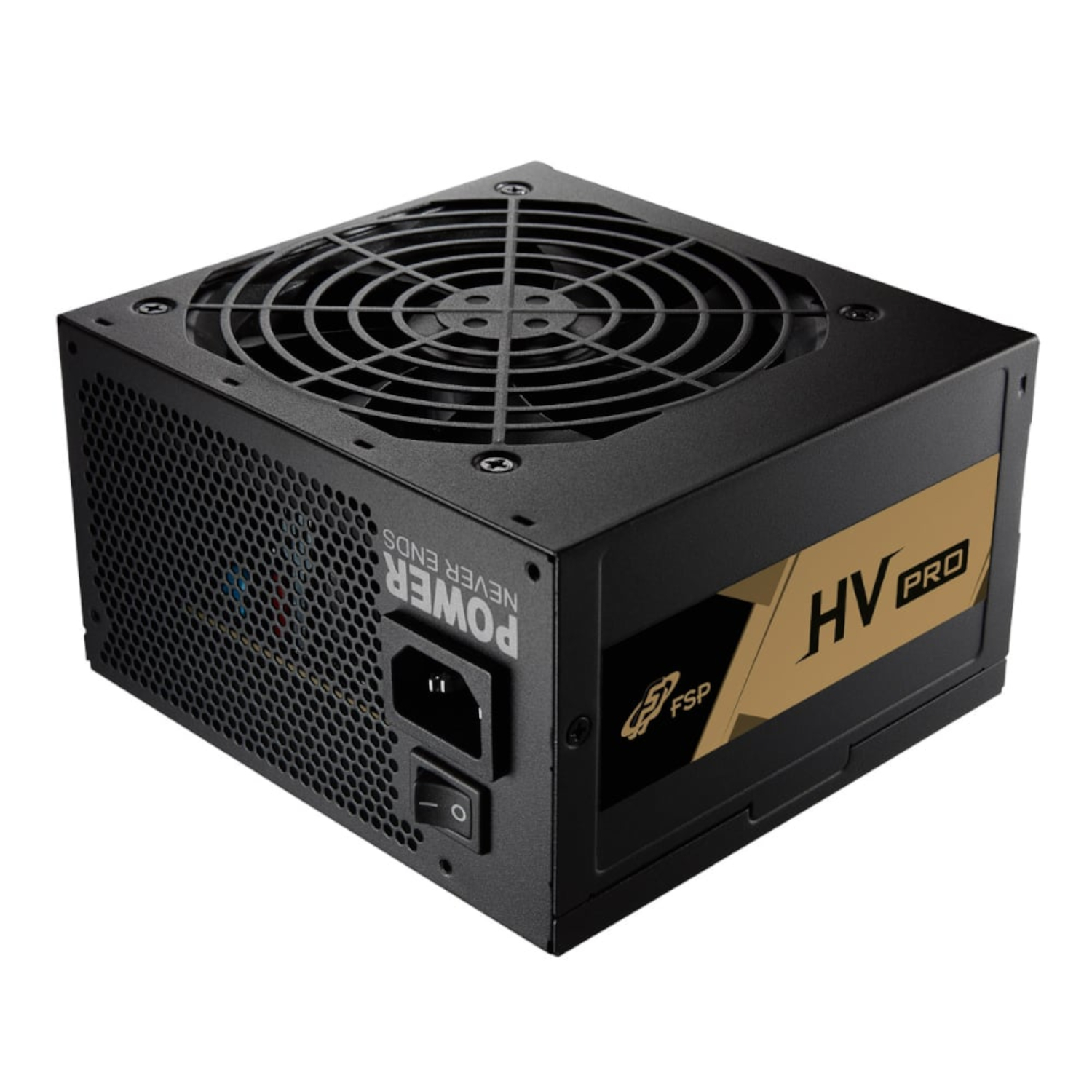 FSP M580 ATX Gaming Chassis and HV Pro 650W Power Supply Bundle - Image 4