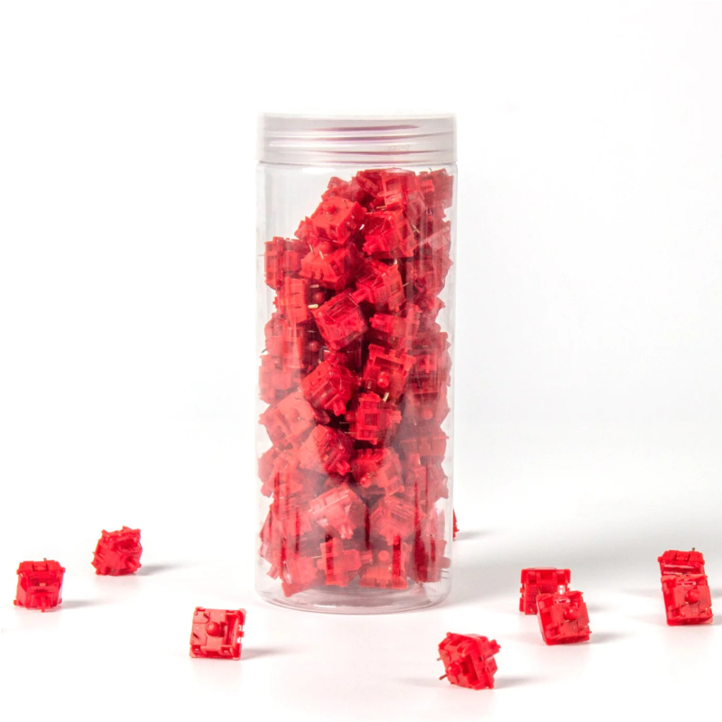 Keychron Red Gateron Phantom Switches 110 pcs available in South Africa