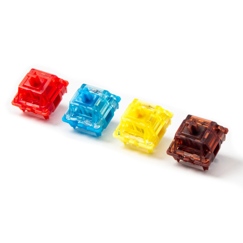 Keychron Brown Gateron Phantom Switches 110 pcs - Image 5