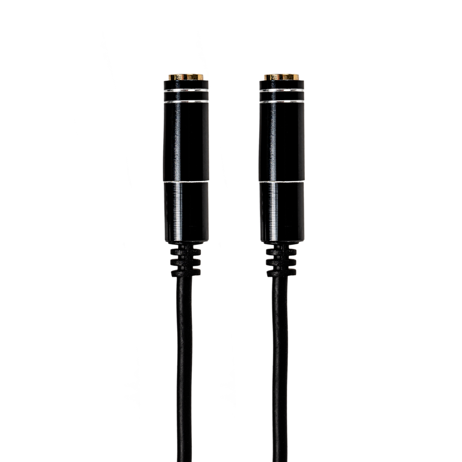 Gizzu 3-Pole Audio Splitter Cable - Black available in South Africa