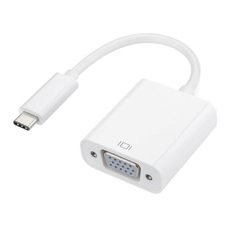 Gizzu 1080P Type-C to VGA Adapter Poly available in South Africa