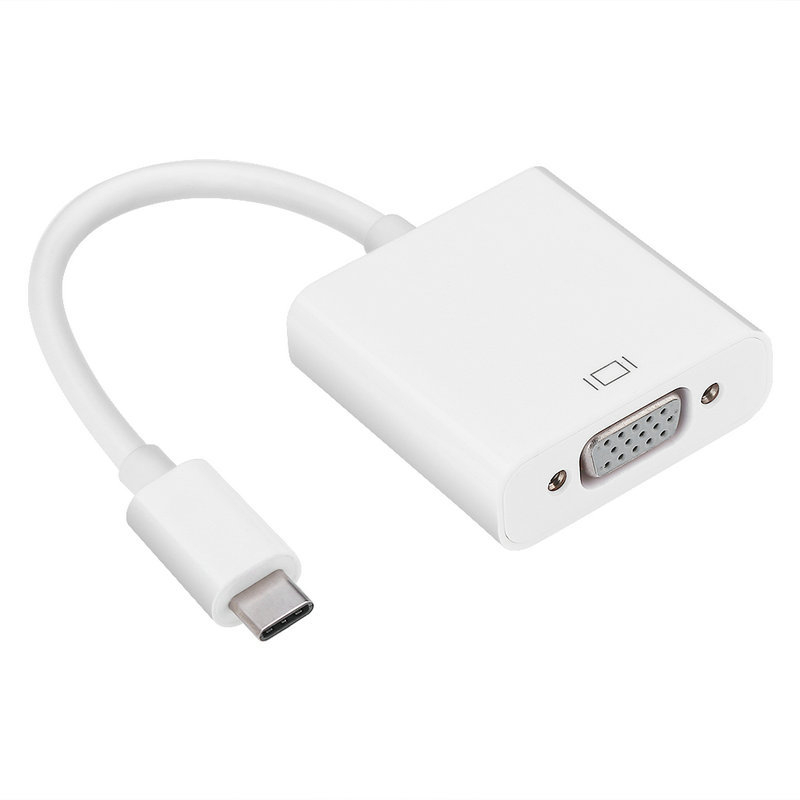 Gizzu 1080P Type-C to VGA Adapter Poly - Image 5