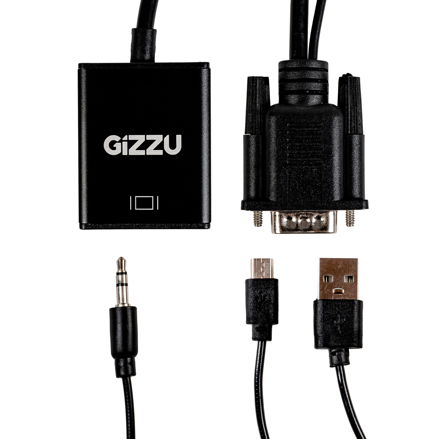 Gizzu 1080P VGA to HDMI Adapter with Audio available in South Africa