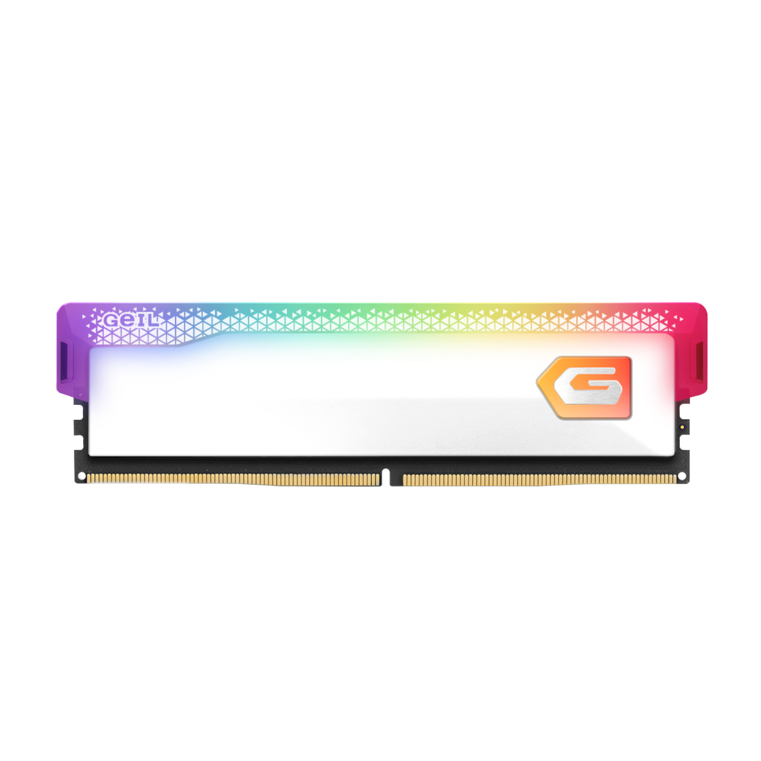 Geil Orion V RGB 16GB 6000MHz DDR5 Desktop Gaming Memory - White available in South Africa