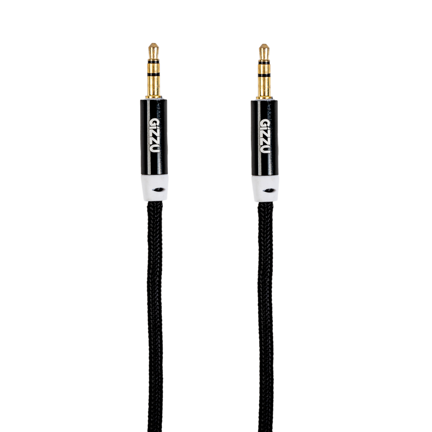 Gizzu 3.5mm AUX Cable 2m - Black available in South Africa