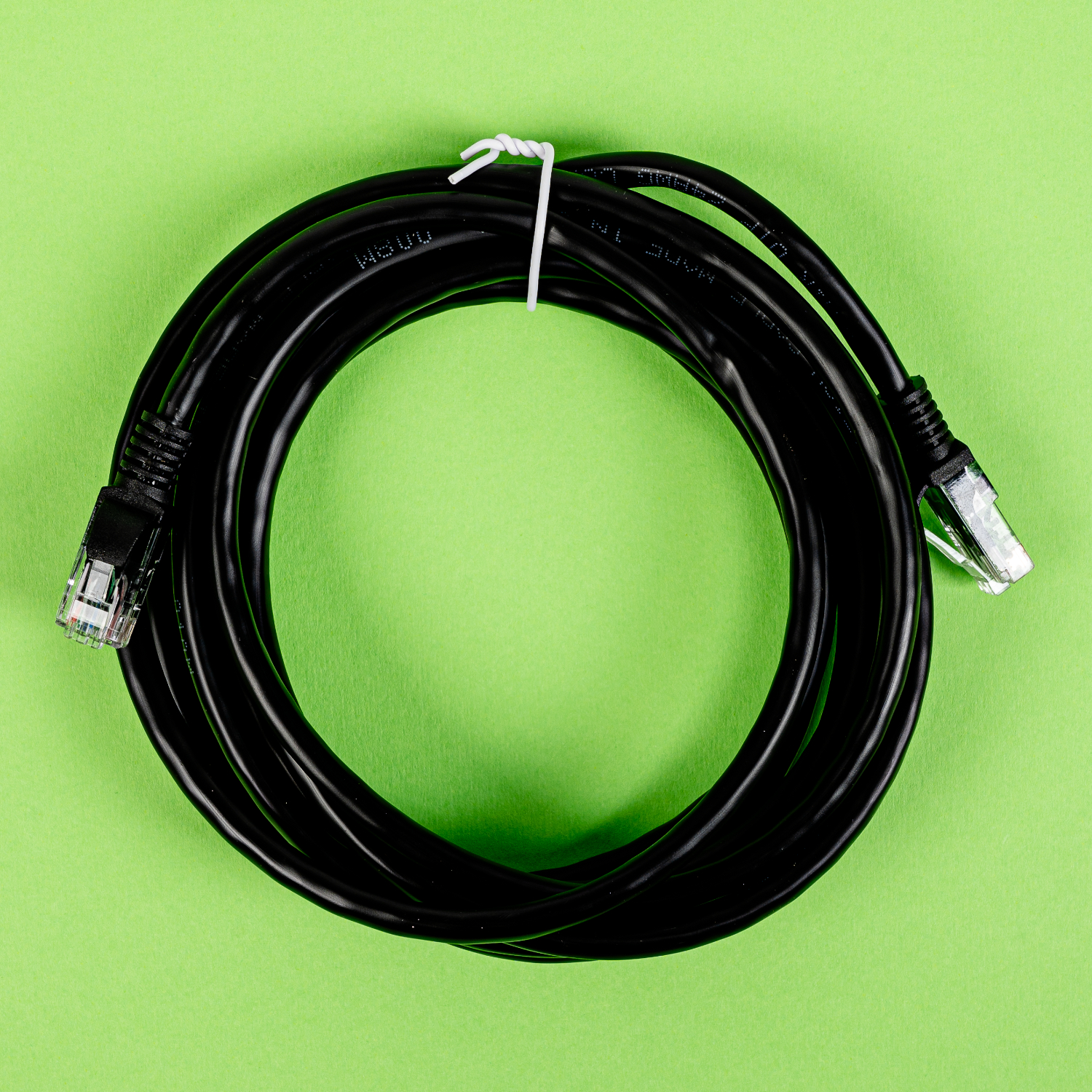 Gizzu Cat6 UTP Fly Lead Ethernet Network Cable 3m – Black - Image 4
